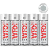 5X WRX Flat Light Grey Spray Paint 400ml Spray Paint